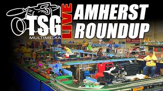 TSG Live Special Amherst  Springfield Train Show Update [upl. by Min]