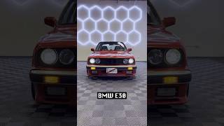 HID amp LED Projector Headlights BMW E30 Upgrade [upl. by Ena20]