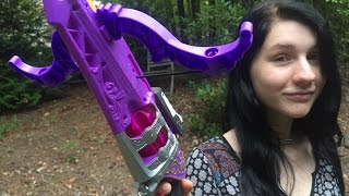 Honest Review The Nerf Rebelle Charmed Fair Fortune Crossbow Full Unboxing and Demo [upl. by Almallah291]