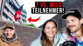 Krasse PARKOUR Videos von Stefan gefunden  Jan amp Rizzo reagieren auf 7 vs Wild Teilnehmer [upl. by Brena562]