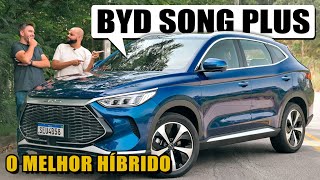 BYD SONG PLUS o carro que faz mais de 1000km com um tanque O melhor hÃ­brido do Brasil [upl. by Onibla]