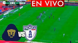 PUMAS VS PACHUCA HOY EN VIVO🔴PIERO QUISPE TITULARFECHA 3 LIGAMX 2024DONDE VER DIRECTO Y OLINE AQUI [upl. by Cocke53]