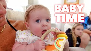 BABY TIME  Family 5 Vlogs [upl. by Avek]