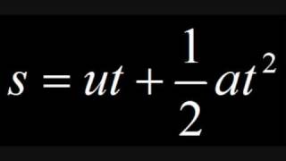 Dont Worry Use Suvat  Constant Acceleration Formulae [upl. by Storer]