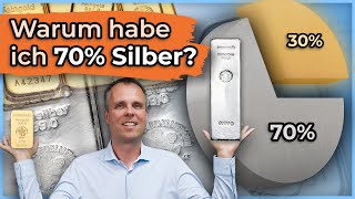 Warum ich 70  in Silber investiert habe [upl. by Brozak]