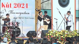 CHAPCHAR KUT 2024 LUNGLEI II LIVE CONCERT II DEBORAH [upl. by Arinay834]