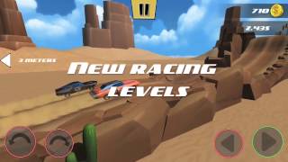 Stunt Car Challenge 3  New Racing Levels [upl. by Ettennaej]