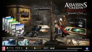 Bande annonce Gamescom Assassins Creed IV Black Flag [upl. by Halsy]