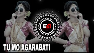 Tu Mo Agarabati 🥰  Edm X Trance Mix 🔥  Odia Viral Dj Song ❣️ Dj Rj Bhadrak X Dj Raju CTC [upl. by Savvas]