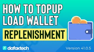 How to Topup Load Wallet on the Dafoxtech Online Portal [upl. by Ellehsat]