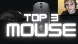 Top 3 Gaming Mice 2024 November [upl. by Leblanc231]