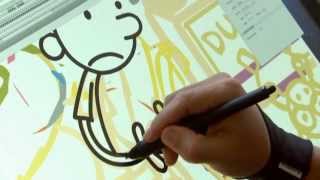 Behind the Scenes with Jeff Kinney [upl. by Arte85]