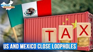 Mexico announced new tariffs of up to 50 on 544 imported goods from China [upl. by Avle526]