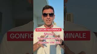 Gonfiore addominale stress e stanchezza cronica soluzione [upl. by Postman]