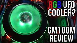 Cooler Master G100M Review  Can it Handle The Ryzen 7 1800x [upl. by Sommers86]