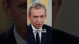 How Bernard Arnault Built the Worlds Largest Luxury Goods Empire  louisvuitton [upl. by Attlee463]