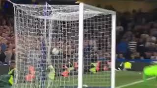 Daniel Sturridge wonder goal vs Chelsea FC crowd reaction [upl. by Jones]