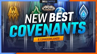 NEW BEST Covenants in 91  Shadowlands PvP Guide [upl. by Retsevlis870]