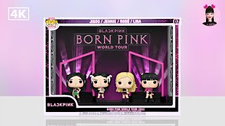 Unboxing Blackpink Funko POP Moments DLX Blackpink Born Pink World Tour 2022 [upl. by Alverta]