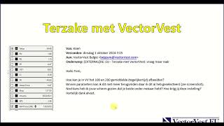 Terzake met VectorVest Vraag maar raak  20102024 [upl. by Farlay]