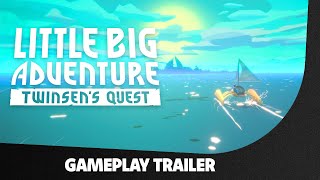 Little Big Adventure – Twinsen’s Quest – Gameplay Trailer [upl. by Audrey]