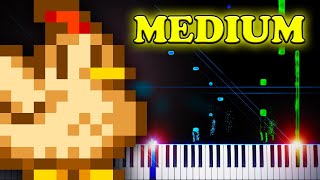 Settling In from Stardew Valley  Piano Tutorial [upl. by Htrap]