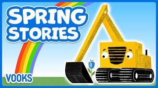 Spring Read Aloud Animated Kids Books  Vooks Narrated Storybooks [upl. by Yesima499]