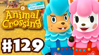 Harvs CoOp Complete  Animal Crossing New Horizons  Gameplay Part 129 [upl. by Anerdna]