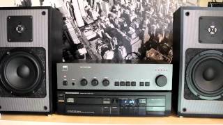 NAD 3020 and Marantz CD56 TDA1541 non oversampling [upl. by Eydnarb821]