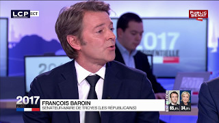 François Baroin reconnaît laudace dEmmanuel Macron [upl. by Atinat571]