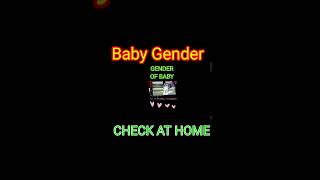 Check baby gender at homepregnancyshortsfeed [upl. by Raskin845]