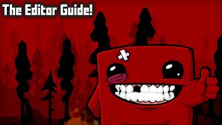 Super Meat Boy Editor Guide [upl. by Nefen378]