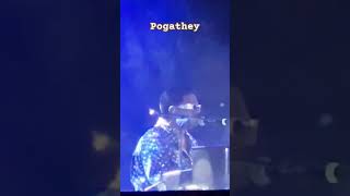 Pogathey Vibes at Yuvans Concert Coimbatore naanivan [upl. by Oirramaj]