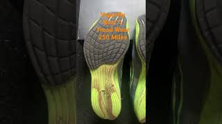 These Shoes Supercharged My Racing Nike Vaporfly Next Tread Wear 250 miles [upl. by Nord]