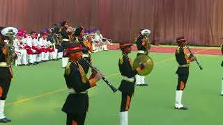 Band Display  Sainik School Kapurthala [upl. by Adnilim968]