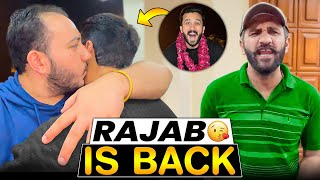 Finally Rajab is back from Umrah♥️ dogar or haider ki tiktok live pe behes hogai😂 [upl. by Eiramaneet]