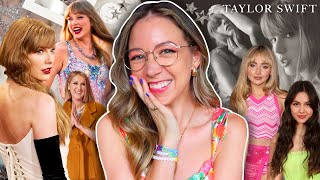 Exposing my CONTROVERSIAL Taylor Swift opinions amp reacting to yours 👀🐍☕️🤍 [upl. by Lletnahc]