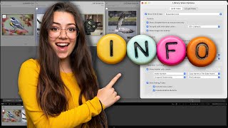 INFO in Lightroom Classic [upl. by Ecienaj]