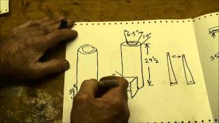 dimensions of rocket stove with cast riser [upl. by Aniraad]