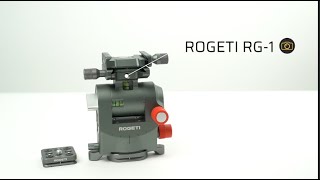 WHY USE A GEARED TRIPOD HEAD I Review the ROGETI RGI [upl. by Eimyaj]