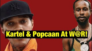 Vybz Kartel AT WR WITH POPCAAN Andrew Holness CALLS ELECTION Alkaline Scared Of Kartel [upl. by Adanar]