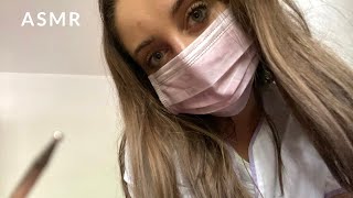 ASMR  Dentist Cleaning and CheckUp Roleplay [upl. by Moreno]