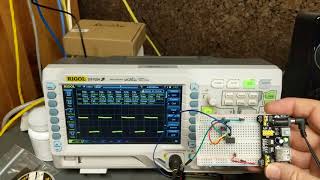 ATtiny85 PWM Example [upl. by Lanuk]