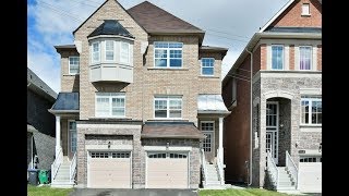 109 Preston Meadow Ave Mississauga Open House Video Tour [upl. by Obie184]