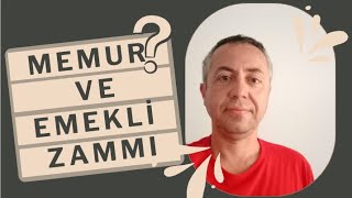 Memur ve memur emeklilerinin 2024 ve 2025 yılı için maaş zam oranları belli oldu [upl. by Baiss902]