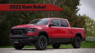 2022 Ram 1500 Rebel  A look at why people love this truck [upl. by Anauqahc]