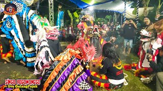 Barongan Devil Kesurupan Barongan Devil Ngamuk Pentas Barongan Singo Rogowongso live Harjowinangun [upl. by Werner882]