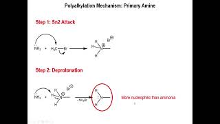 Lec9  Polyalkylation of Amines [upl. by Darbie]