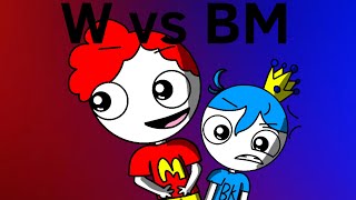 Whopper vs Big Mac [upl. by Elletnwahs524]