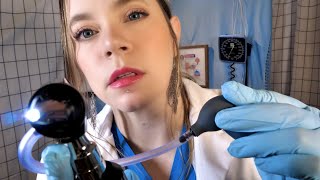 ASMR Hospital Audiologist Ear Exam with Ear Ultrasound amp Hearing Tests [upl. by Andri]